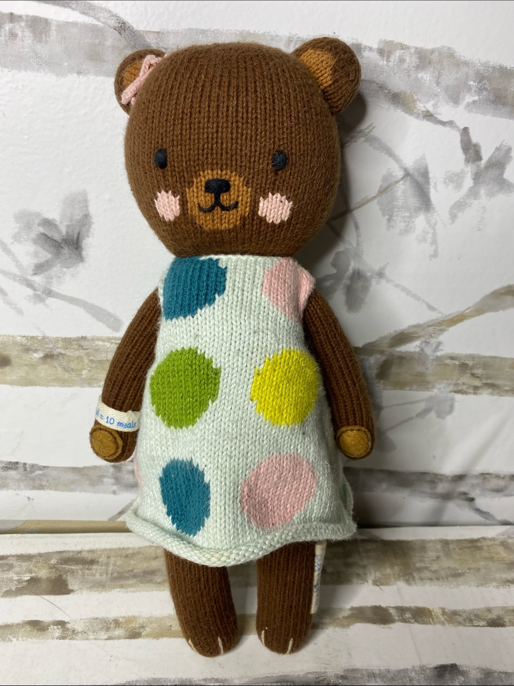 Cuddle & Kind Bear Plush